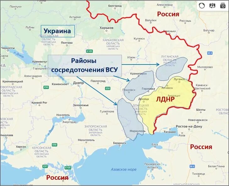 Как проходит граница украины. Карта России и Украины. Крата Вкраины и России. Карта украинвии России.