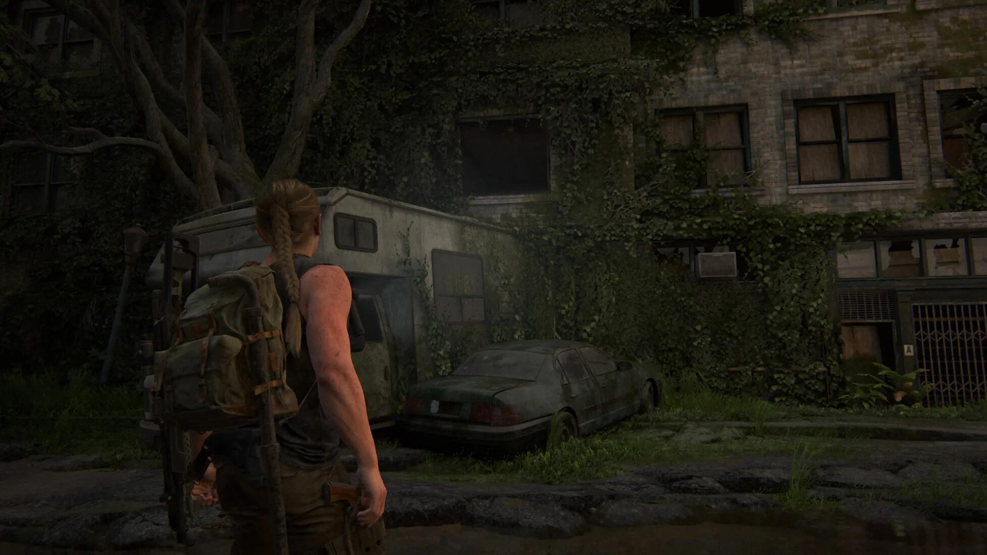 High last 2. The last of us локации.