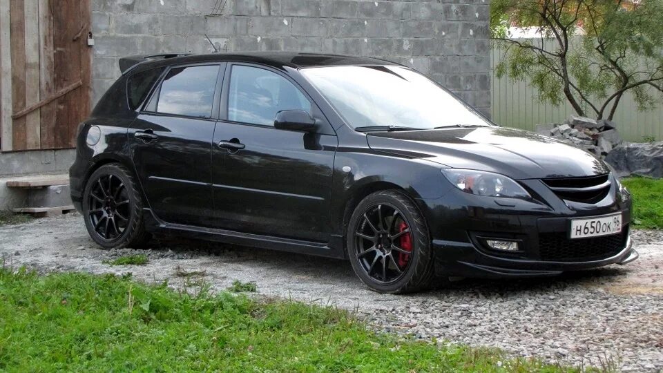 Tuning 2008. Mazda 3 MPS 2007 черная. Mazda 3 MPS 2006 черная. Mazda 3 BK Tuning. Mazda 3 MPS BK Tuning.