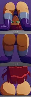 Starfire comic porn.