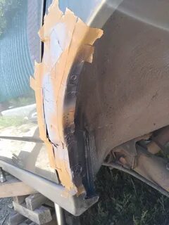 Задняя арка ваз 2110