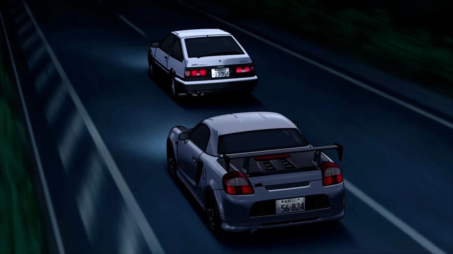 Initial d дрифт ae86. Ае86 инициал ди. Initial d 1920x1080. Инициал ди машина 86. Background initial.