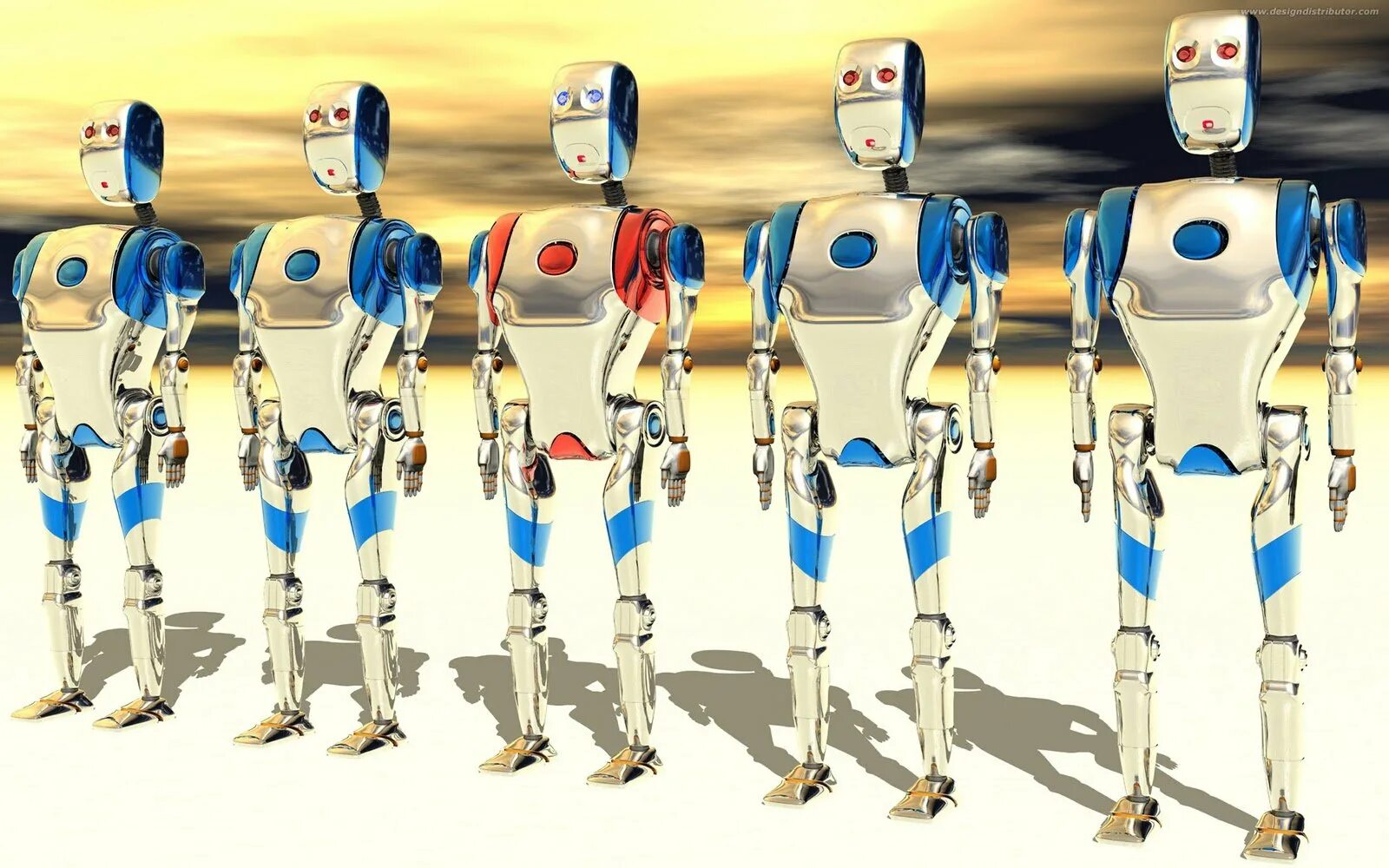 Robot many