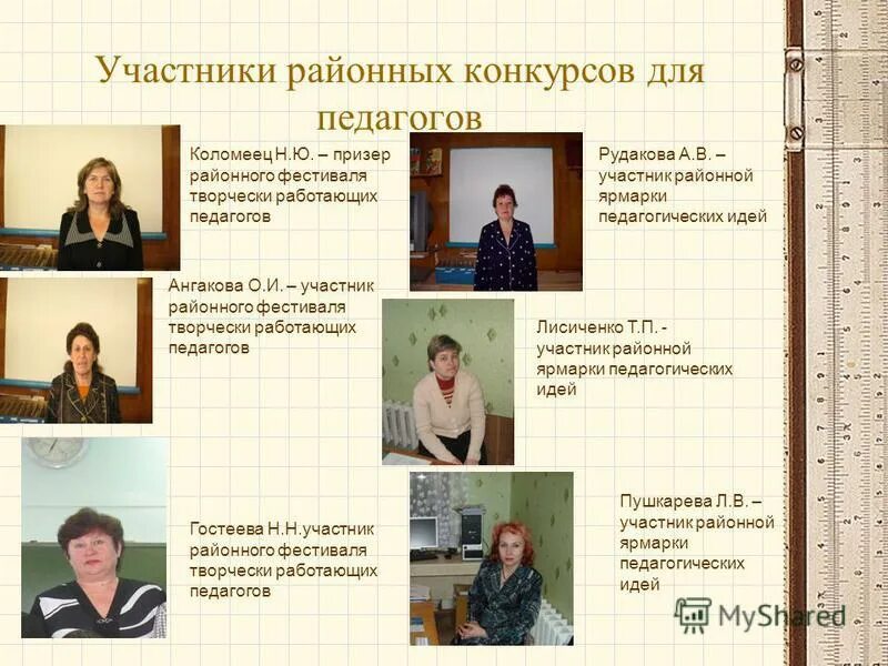 участвовала в районных