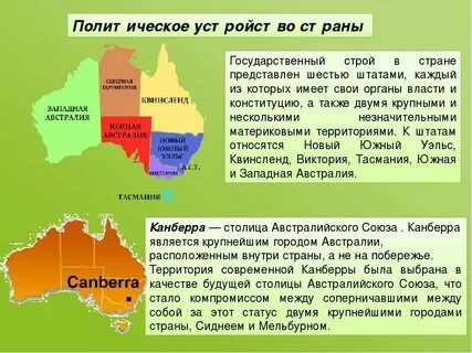 Особенности жизни в австралии