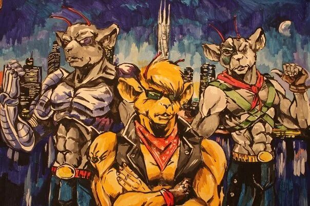 Biker mice from mars 2006