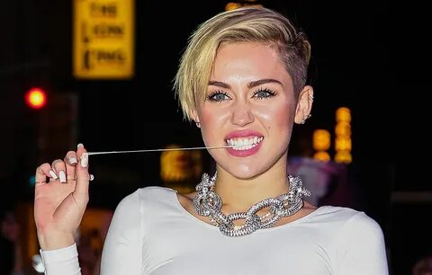 Miley cyrus when you high
