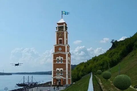 Оби башня