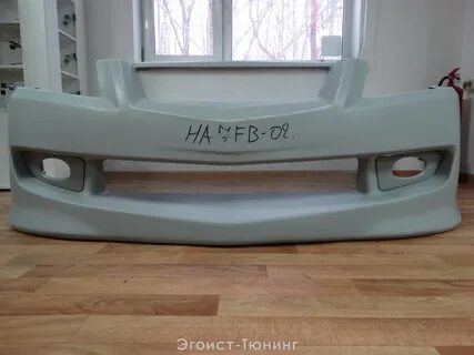 Бампер аккорд 7