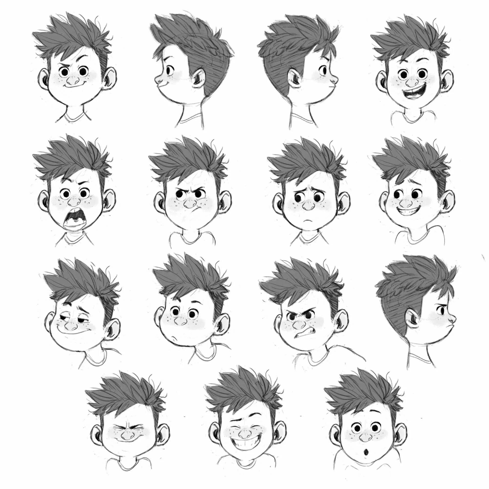 Character expression