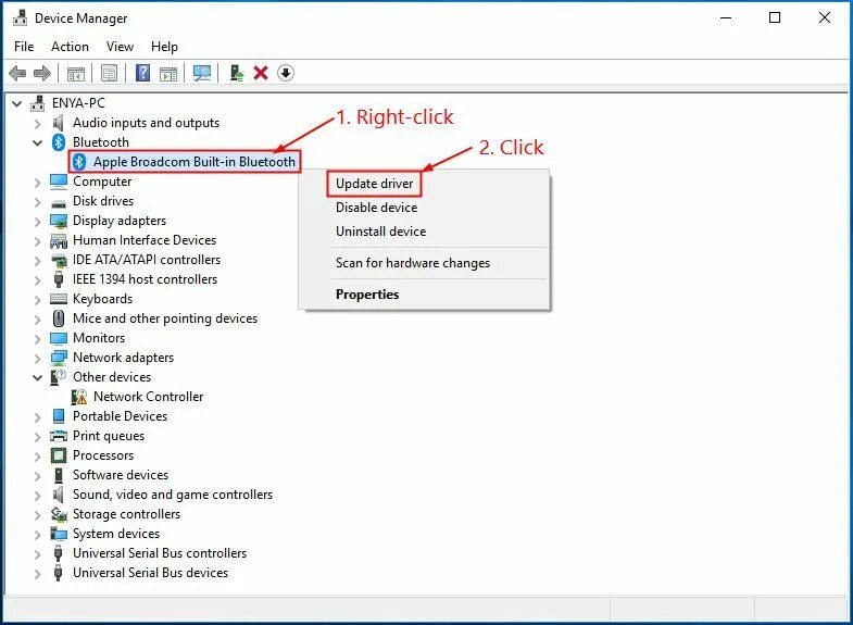 Как обновить драйвер блютуз на windows 10. Как обновить драйвера блютуз на виндовс. обновить драйвера bluetooth windows 10. драйверы блютуз в списке драйверов.