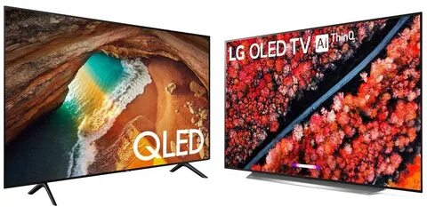Телевизоры oled qled