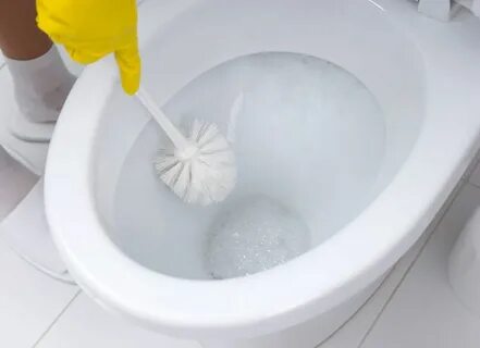 Как чистят в ванной раковины унитазы