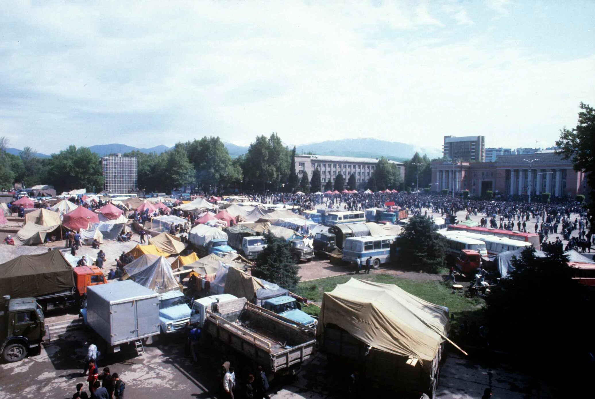 Резня в душанбе 1990. Душанбе февраль 1990.