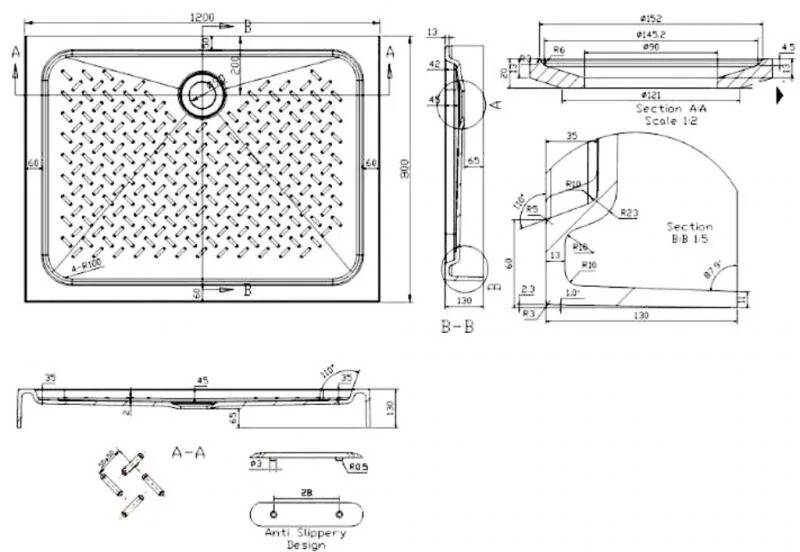 Поддон душевой вес. Душевой поддон 140х80 чертеж. Tray-s-Ah-120/80-13-w. Душевой поддон литой мрамор 120х80. Экран для поддона Cezares Tray Tray-s-a-90-SCR.