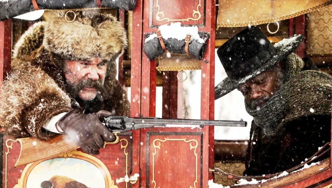 Омерзительная семерка фильм 2015. Курт рассел омерзительная восьмерка. Омерзительная восьмерка смысл. Омерзительная восьмерка смысл. Сэмюэл л джексон омерзительная восьмерка.