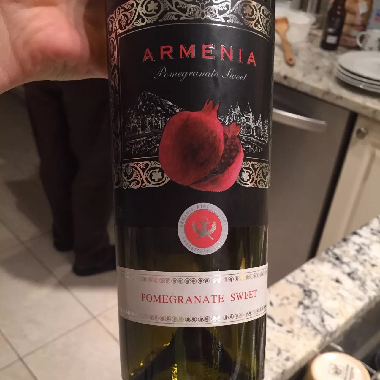 Отзыв о Вино Гранатовое красное полусладкое Pomegranate Arame Моё самое любимое 
