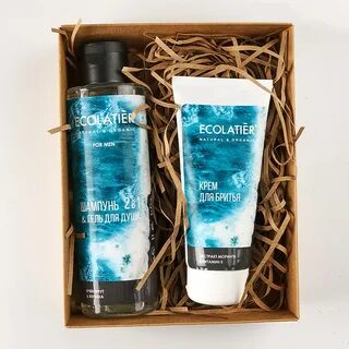 Ecolatier гель для душа мужской