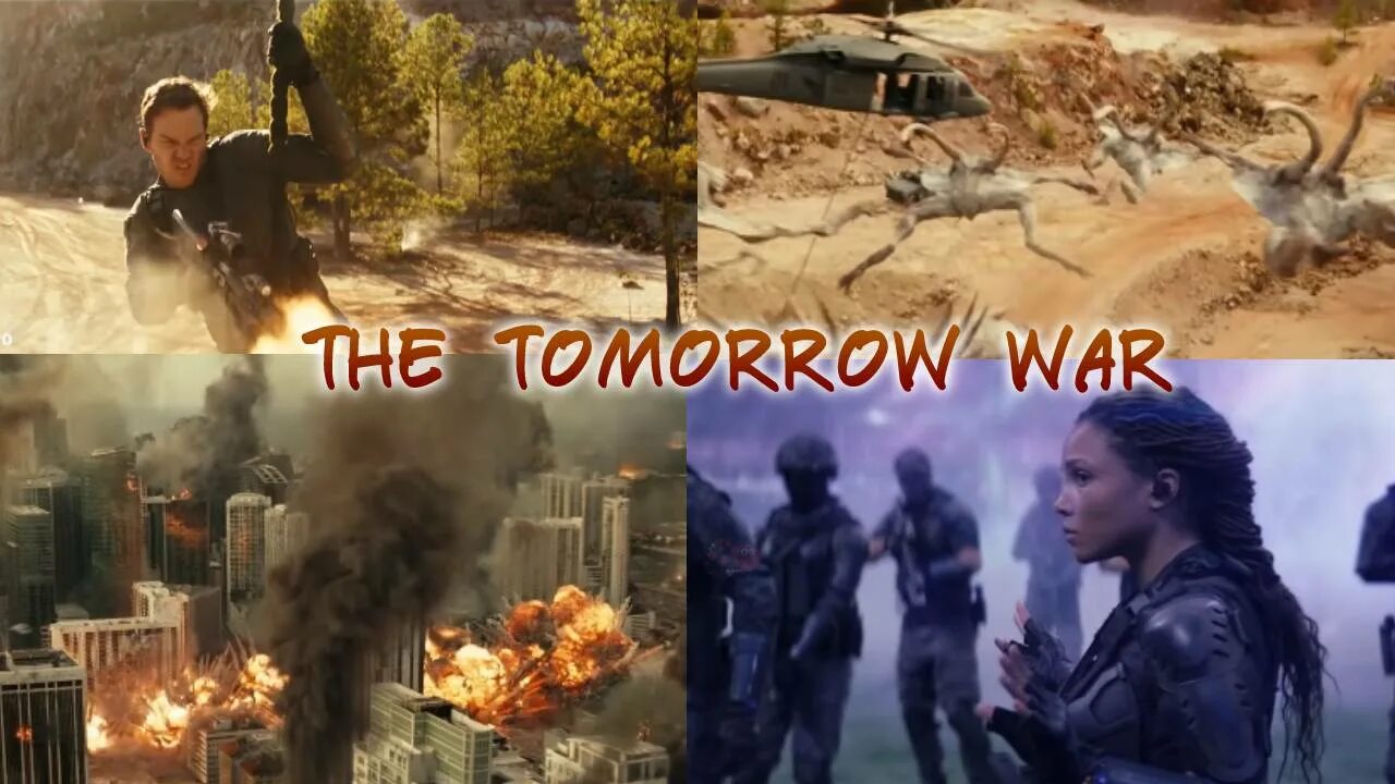 Tomorrow 20. Война будущего the tomorrow War 2021 база. Tomorrow tomorrow tomorrow Rip.