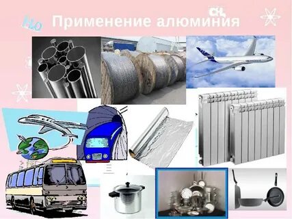Алюминий цвет и сфера применения