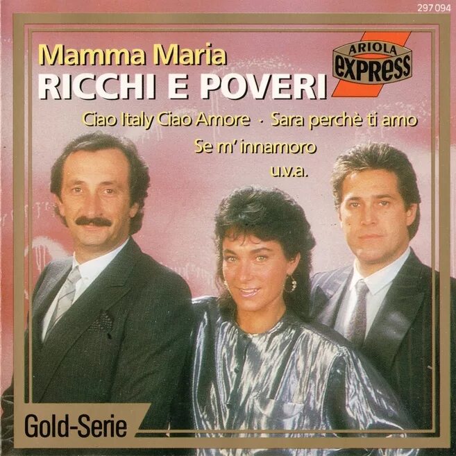 Mamma maria ricchi e