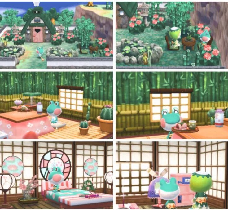 Animal crossing home