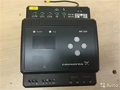 Блок управления control