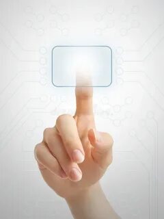 Press the screen