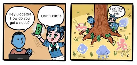 Node got