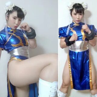 Chun lee thighs