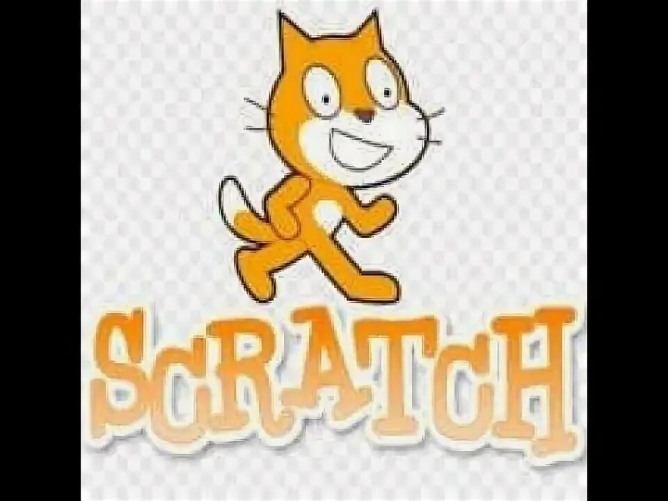 Рыжий кот и й scratch. Scratch лого. проект в скретч к 9 мая.