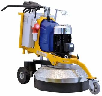 Floor grinding
