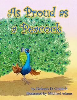 As happy as a peacock