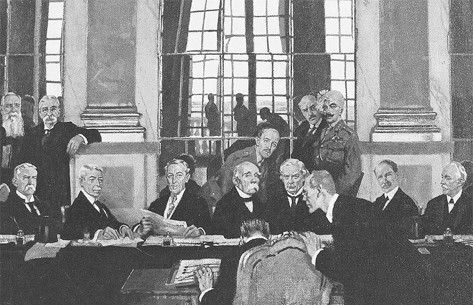 Версальский дворец парижская мирная конференция. Версальская конференция это. Версаль 1919. Конференция в париже 1919. Версальский мирный договор (28 июня 1919).