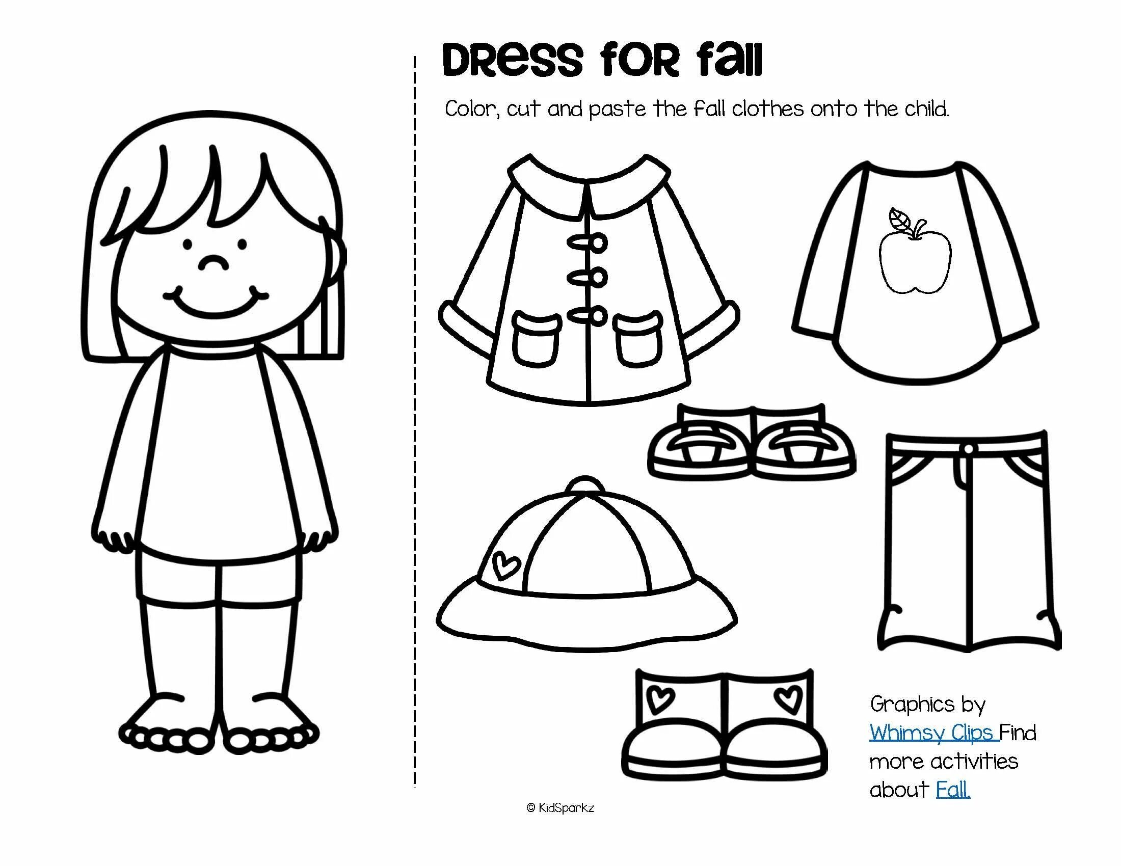 Clothes worksheets for kids. Summer clothes and Winter clothes раскраска. Clothes Worksheets аппликация. Summer and Winter clothes для раскраска. Dress for Winter Worksheets for Kids.