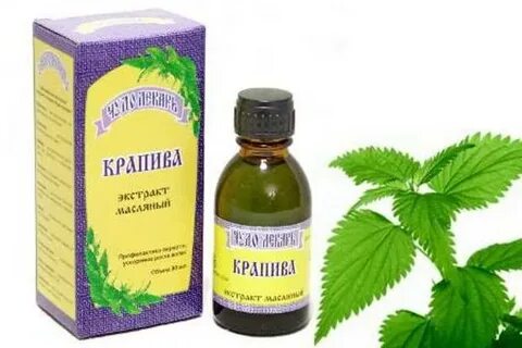 Настойка крапивы