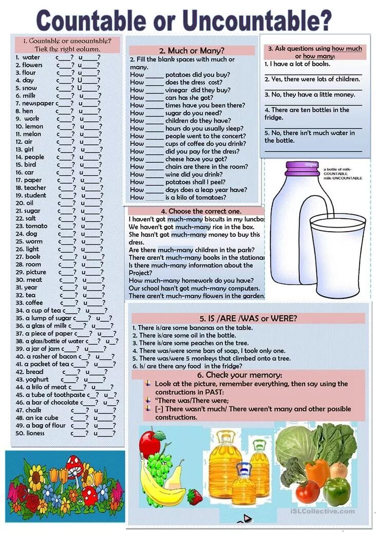 Countable and uncountable. Английский countable and uncountable Nouns. Исчисляемые и неисчисляемые Worksheets. Countable and uncountable food. A lot of blank