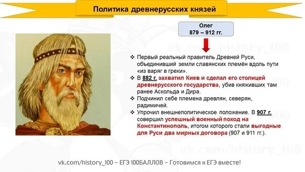 Враги древнерусских князей. Враги древнерусских князей