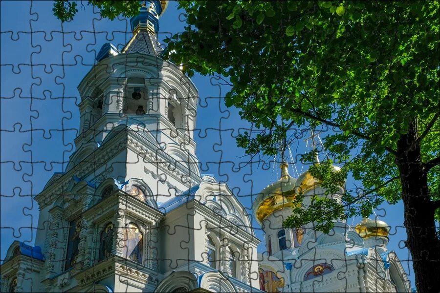 Церковь нового дня. Православные храмы чехии. церковь святой ольги. православие.