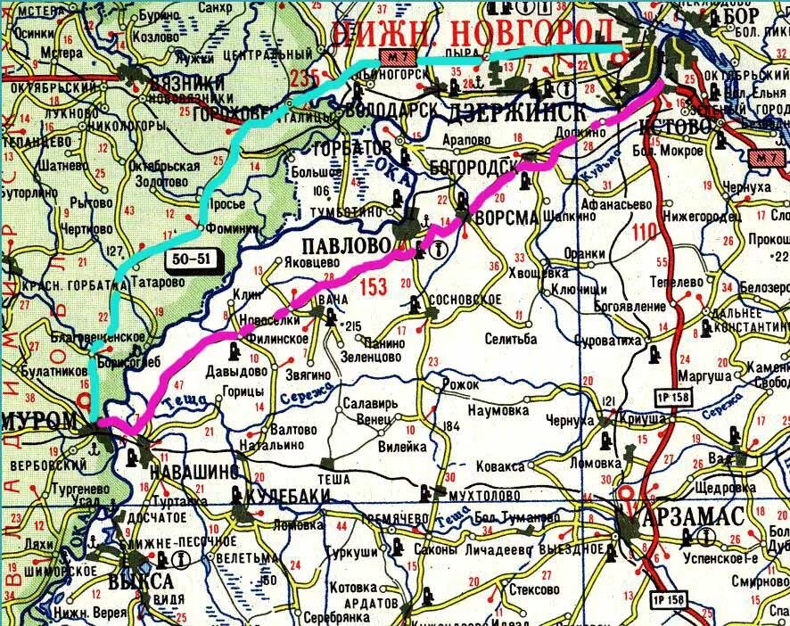 Понтонный мост павлово тумботино. Карта нижний муром. Путь от дивеево до мурома. Ковров иваново карта. Муром санкт петербург.