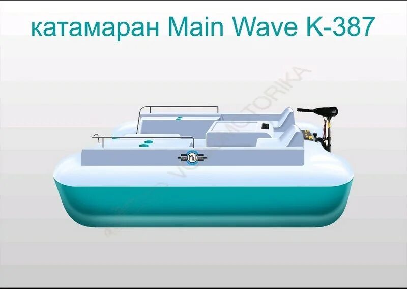 Main wave. Катамаран main wave k-387.