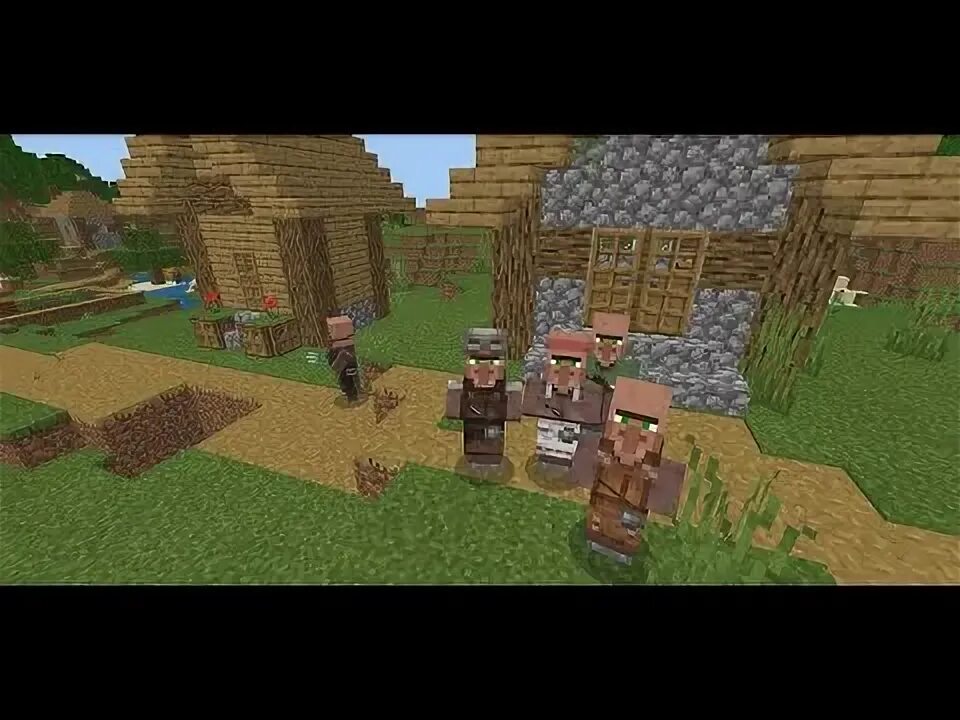 ВЫЖИВАНИЕ В МАЙНКРАФТЕ 1.16 - НАШЁЛ ДЕРЕВНЮ! - НАРЕЗКА - #9 - YouTube