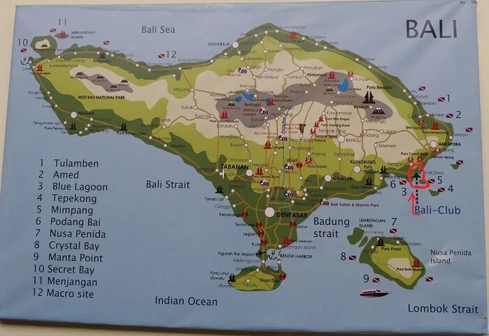 Остров Бали на карте. Карта Бали с достопримечательностями. Районы Бали на карте. Пляжи Бали на карте. Бали остров где находится какая