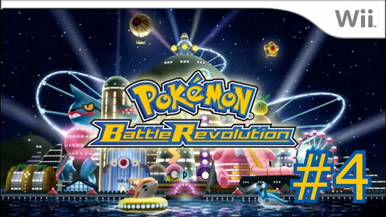 Pokémon battle revolution. Pokemon Battle Revolution. Easy (Extended Revolution Remix Remastered).