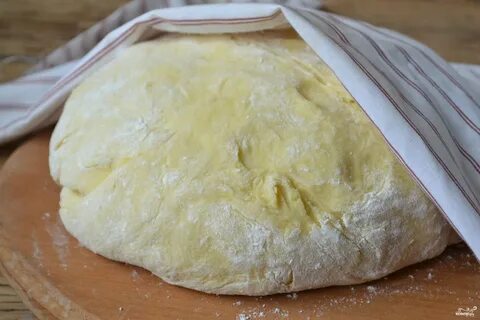 Самое вкусное сдобное тесто для духовки
