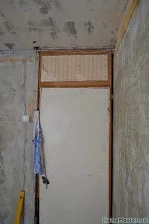 Стена из гипсолита