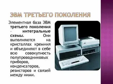 Эвм третьего
