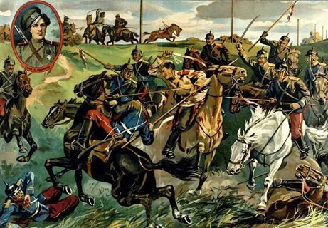 Первая мировая подвиги