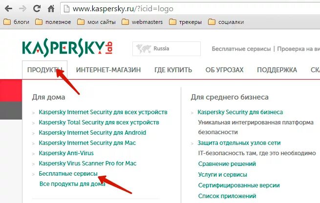 Support kaspersky common