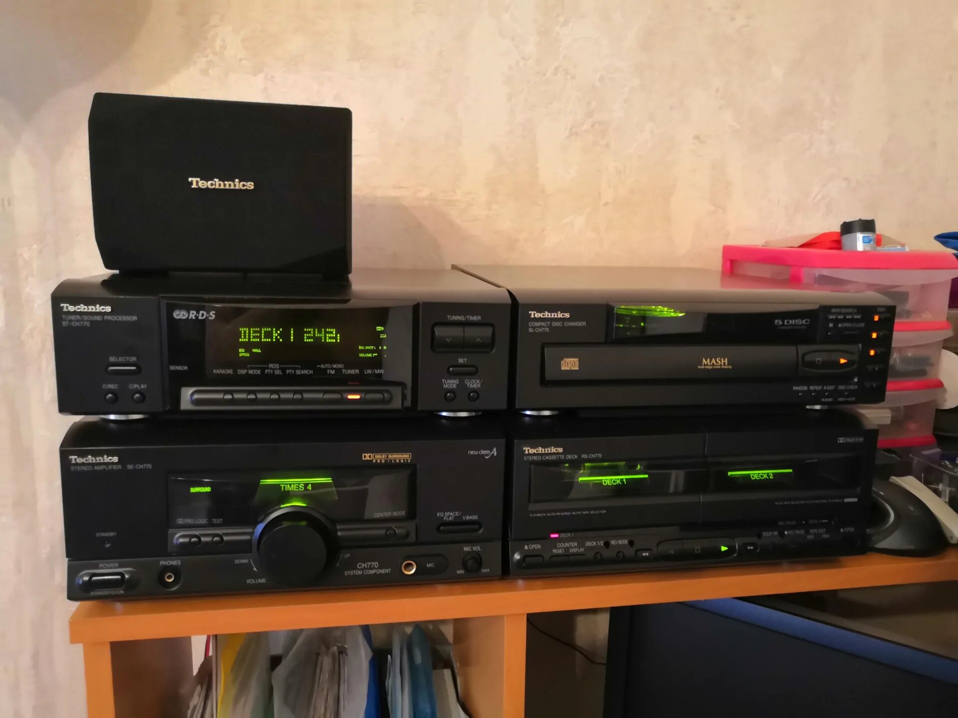 Technics St ch770. Technics RS-ch770. Техникс RS ch770. Technics SC-eh770.